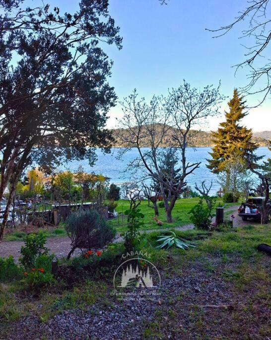 Cabana Arrayan En El Bosque Con Salida Al Lago Villa San Carlos de Bariloche Exterior photo